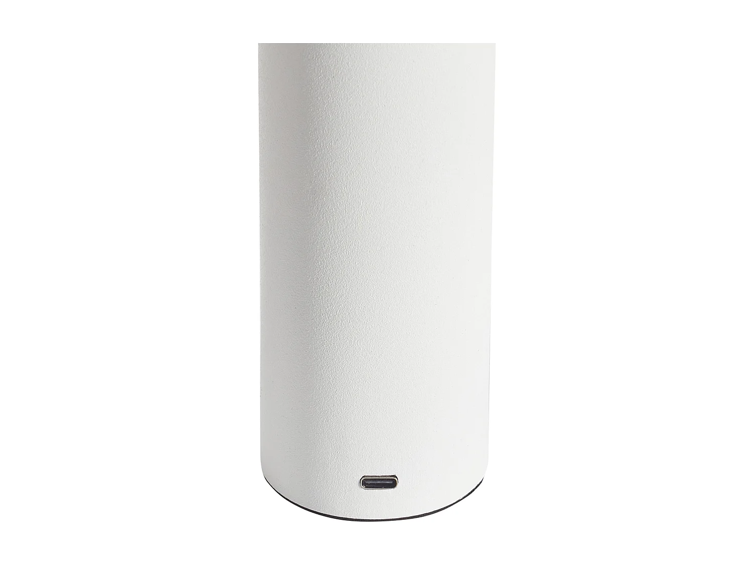 Lampe de table LED sans fil BOJO Avec variateur Métal Blanc