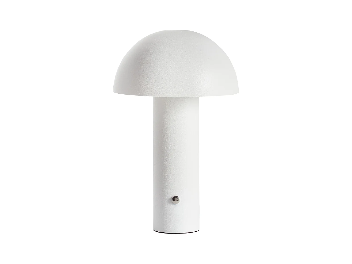Lampe de table LED sans fil BOJO Avec variateur Métal Blanc