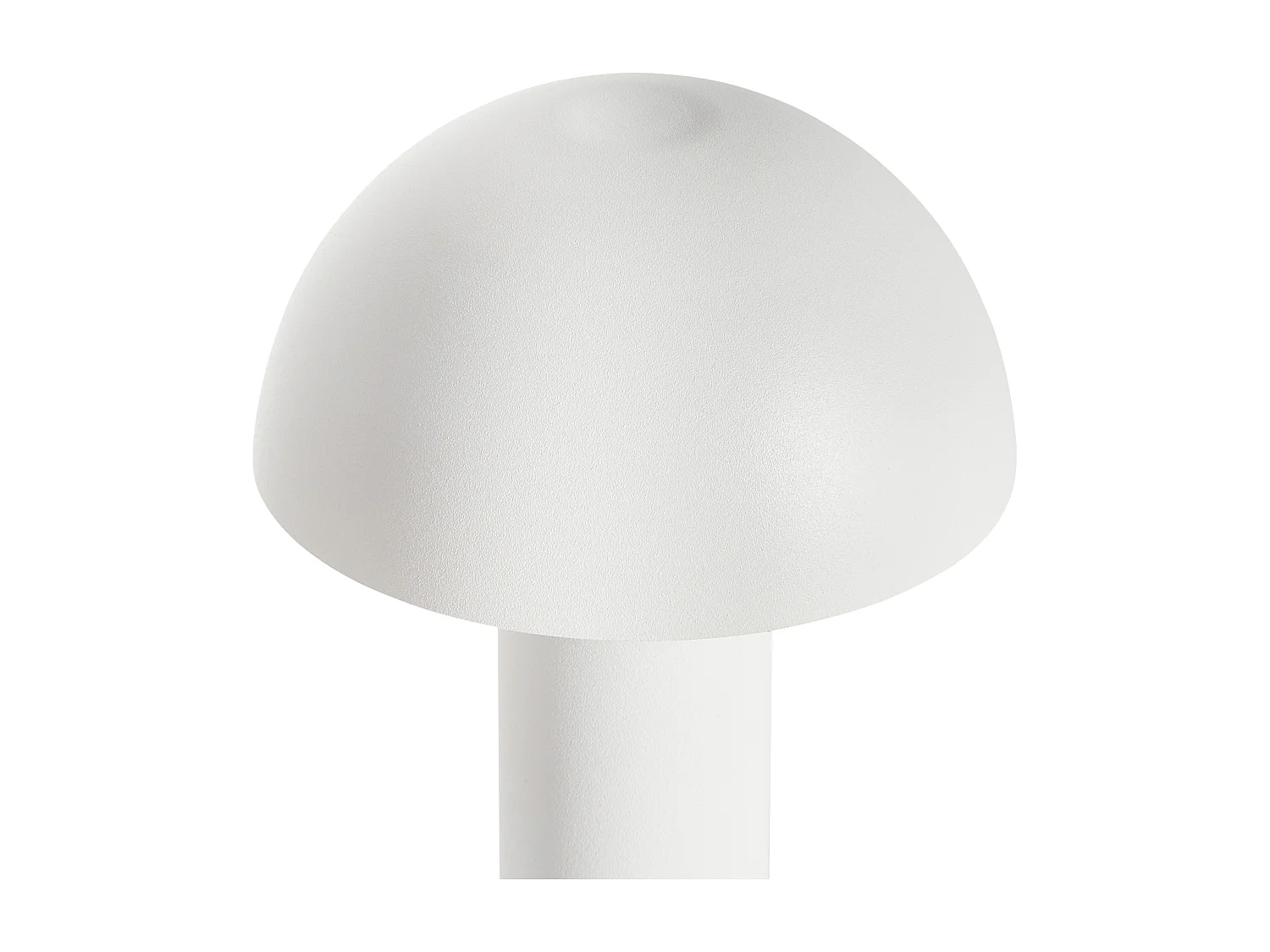 Kabellose LED Tischlampe BOJO mit Dimmer Metall Weiss