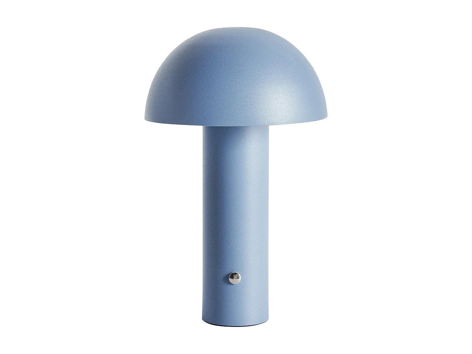 Lampe de table LED sans fil BOJO Avec variateur Métal Bleu