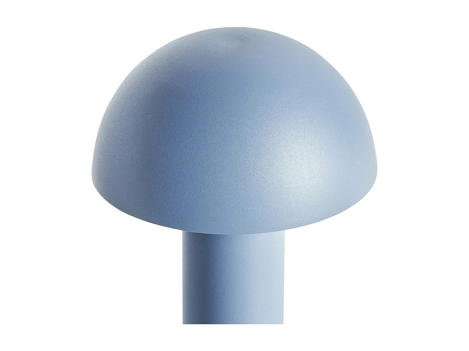 Lampe de table LED sans fil BOJO Avec variateur Métal Bleu