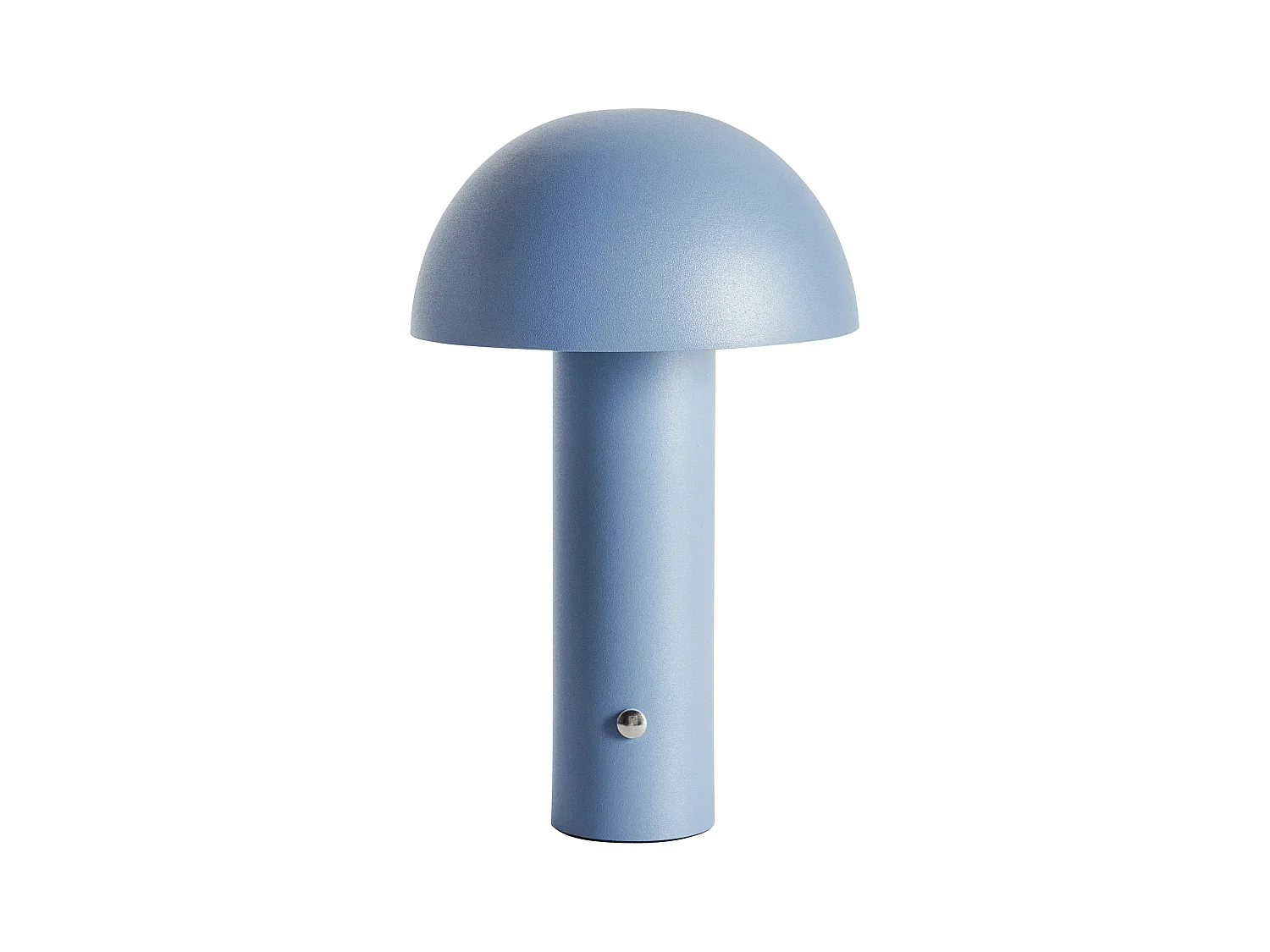 Lampe de table LED sans fil BOJO Avec variateur Métal Bleu