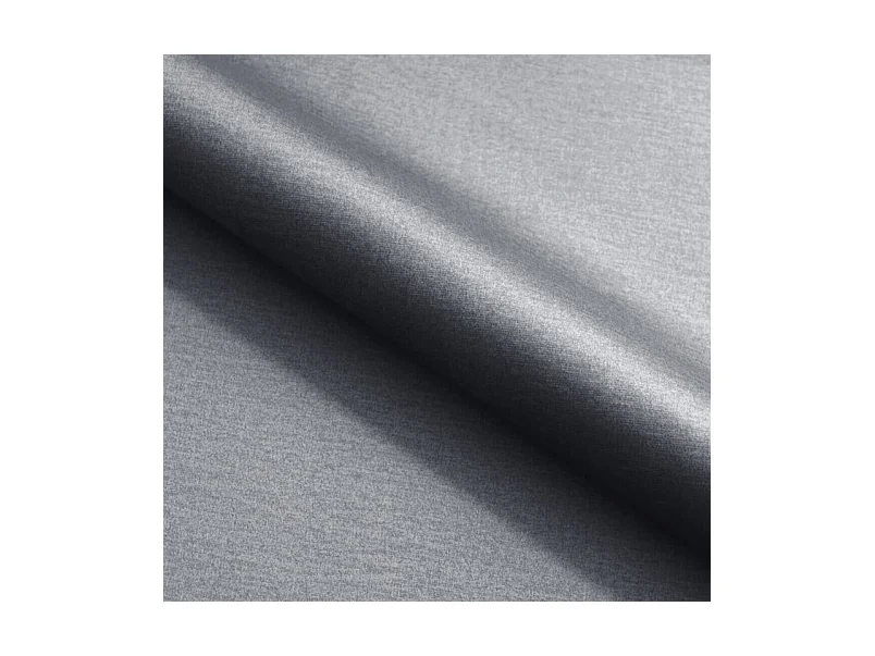 Canapé d'angle PLAZA-L droite Fonctionnel Confortable avec fonction lit Têtières réglables Assise réglable 300x216x99 cm Gris