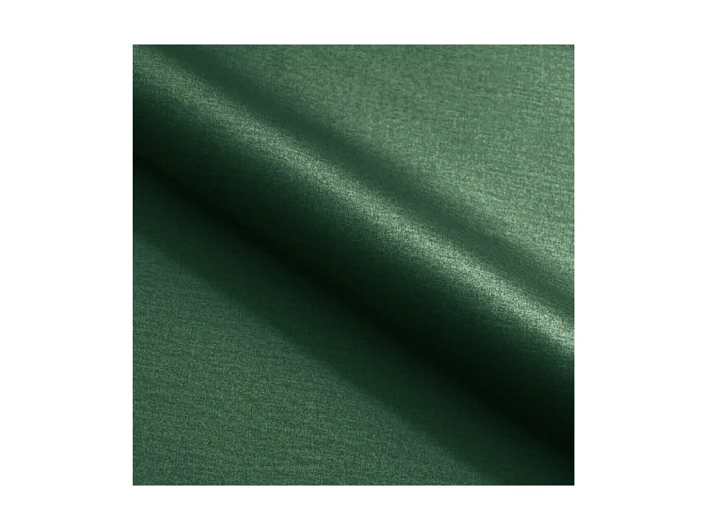 Canapé d'angle L-forme droite, canapé avec fonction couchage, 3 places, têtières réglables, MONOLITH, 177x270x99 cm, Vert