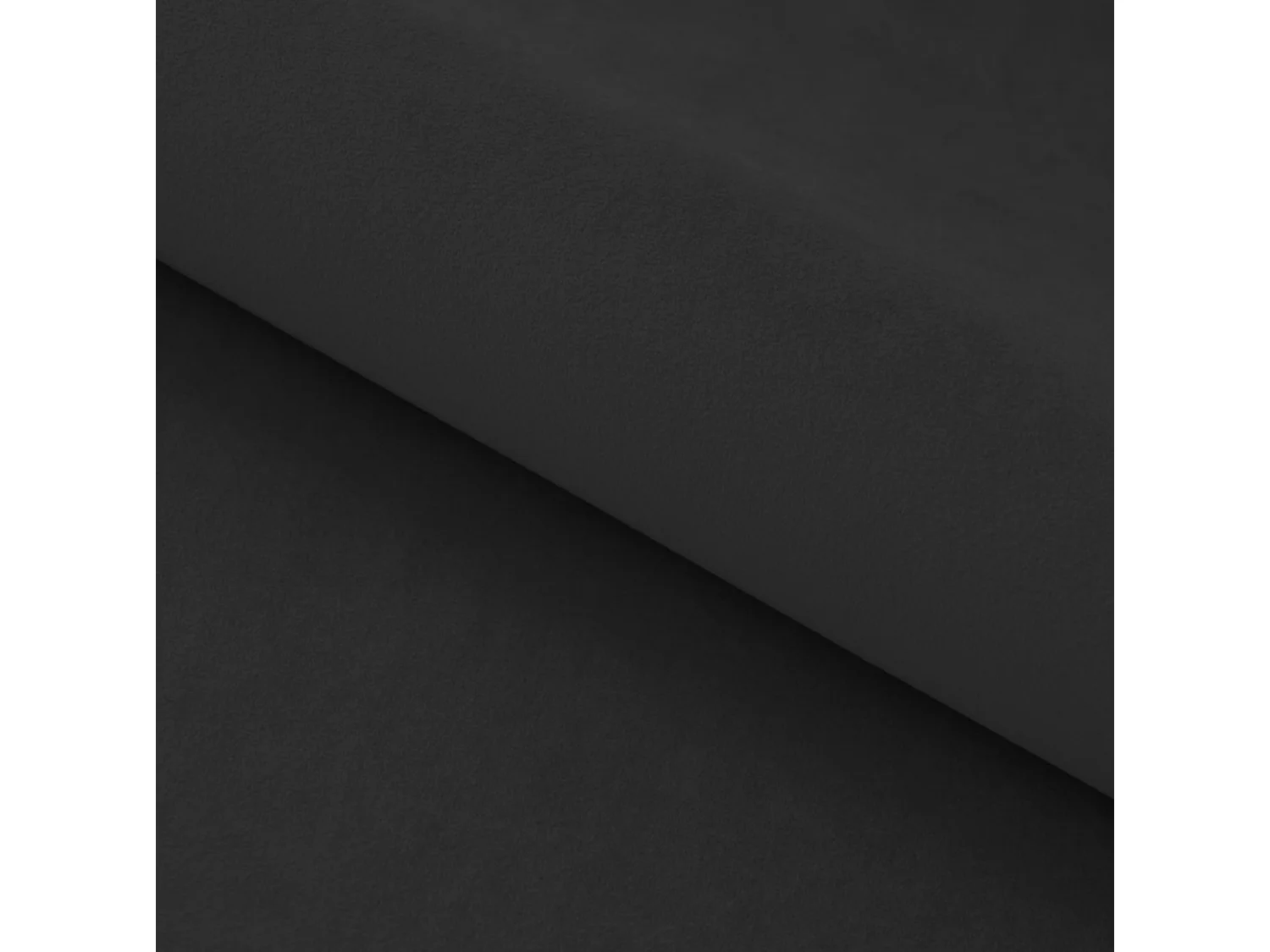 PlazaMINI Polsterecke L-Form Links, Ecksofa mit Schlaffunktion, 3-Sitzer, verstellbare Kopfstützen, Stoff: SALVADOR, 177x270x99 cm, Graphit