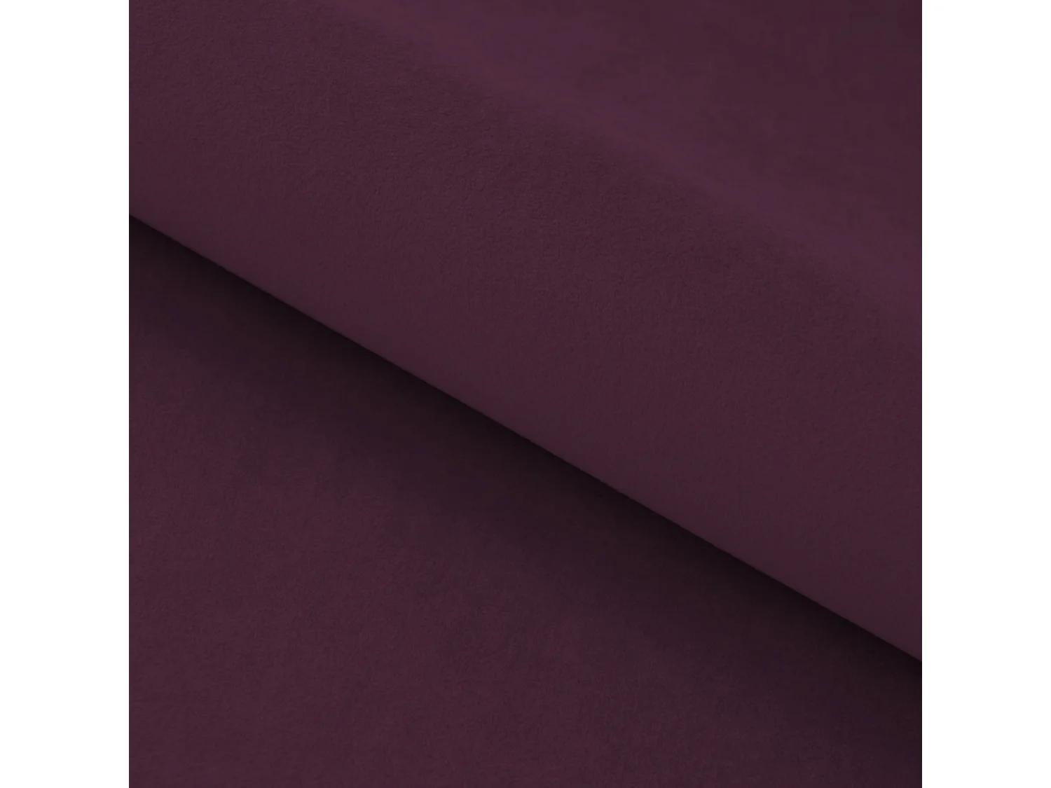 PlazaMINI Polsterecke L-Form Links, Ecksofa mit Schlaffunktion, 3-Sitzer, verstellbare Kopfstützen, Stoff: SALVADOR, 177x270x99 cm, Burgunderrot