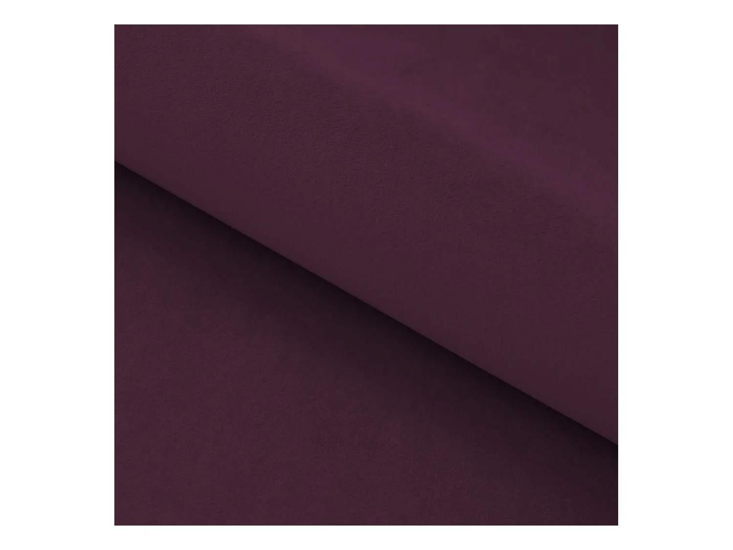 PlazaMINI Canapé d'angle L-forme Droit, canapé avec fonction lit, 3 places, têtières réglables, tissu : SALVADOR, 177x270x99 cm, Bordeaux