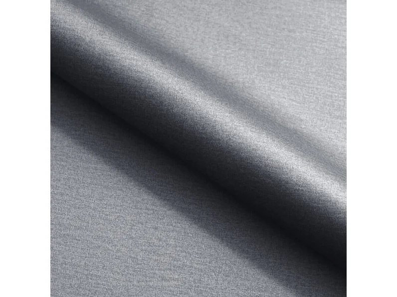 PlazaMINI PolstereckeL-Form Links, Hoekbank met Slaapfunctie, 3-zits, Verstelbare hoofdsteunen, MONOLITH, 177x270x99 cm, Grijs