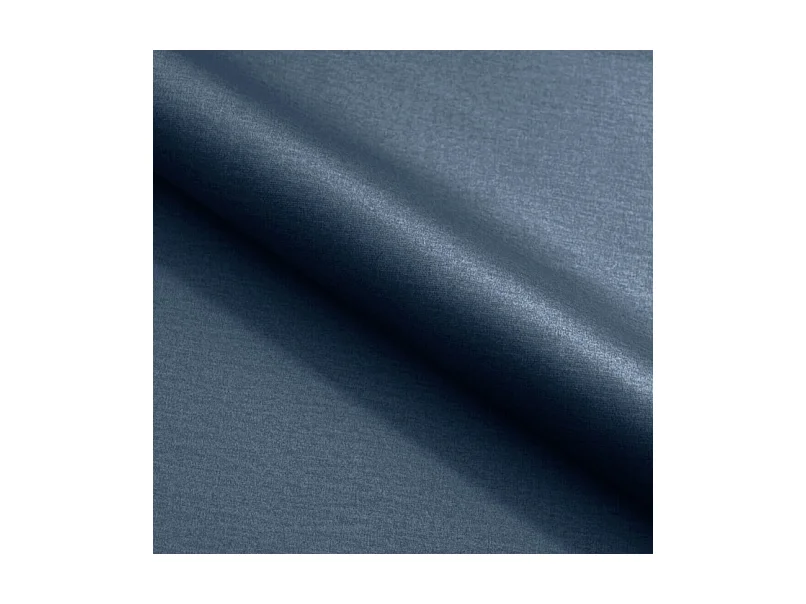 Canapé d'angle PLAZA-L droite Fonctionnel Confortable avec fonction lit Têtières réglables Assise réglable 300x216x99 cm Bleu