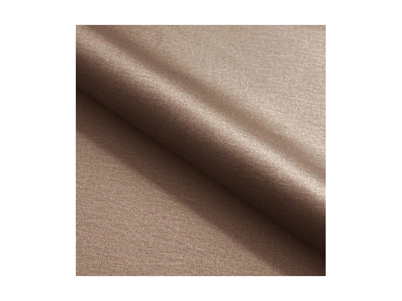 PlazaMINI Polsterecke L-Form Rechts, Ecksofa mit Schlaffunktion, 3-Sitzer, verstellbare Kopfstützen, MONOLITH, 177x270x99 cm, Braun