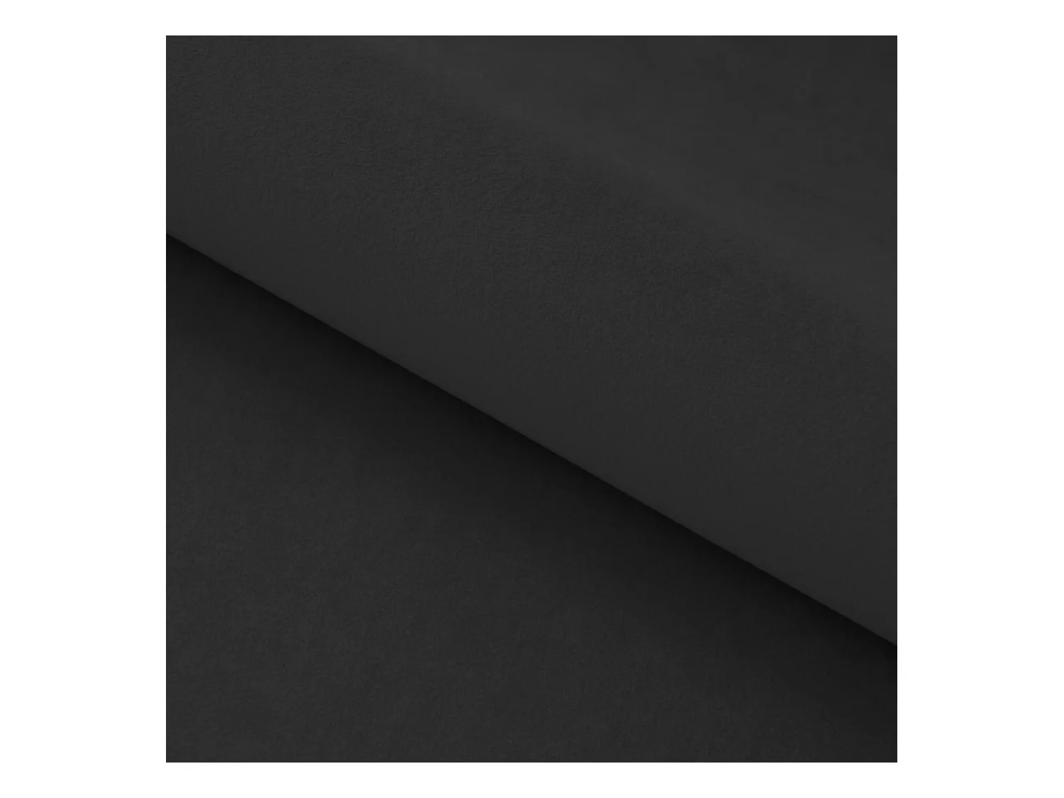 PlazaMINI Canapé d'angle L-forme Droit, canapé avec fonction lit, 3 places, têtières réglables, tissu : SALVADOR, 177x270x99 cm, Graphite