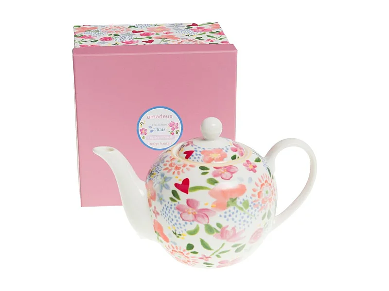 Coffret théière infuseur Thais