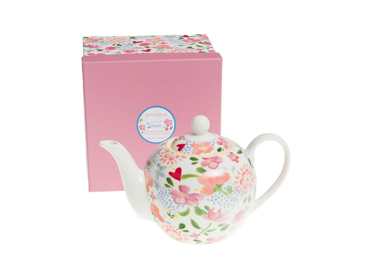 Coffret théière infuseur Thais