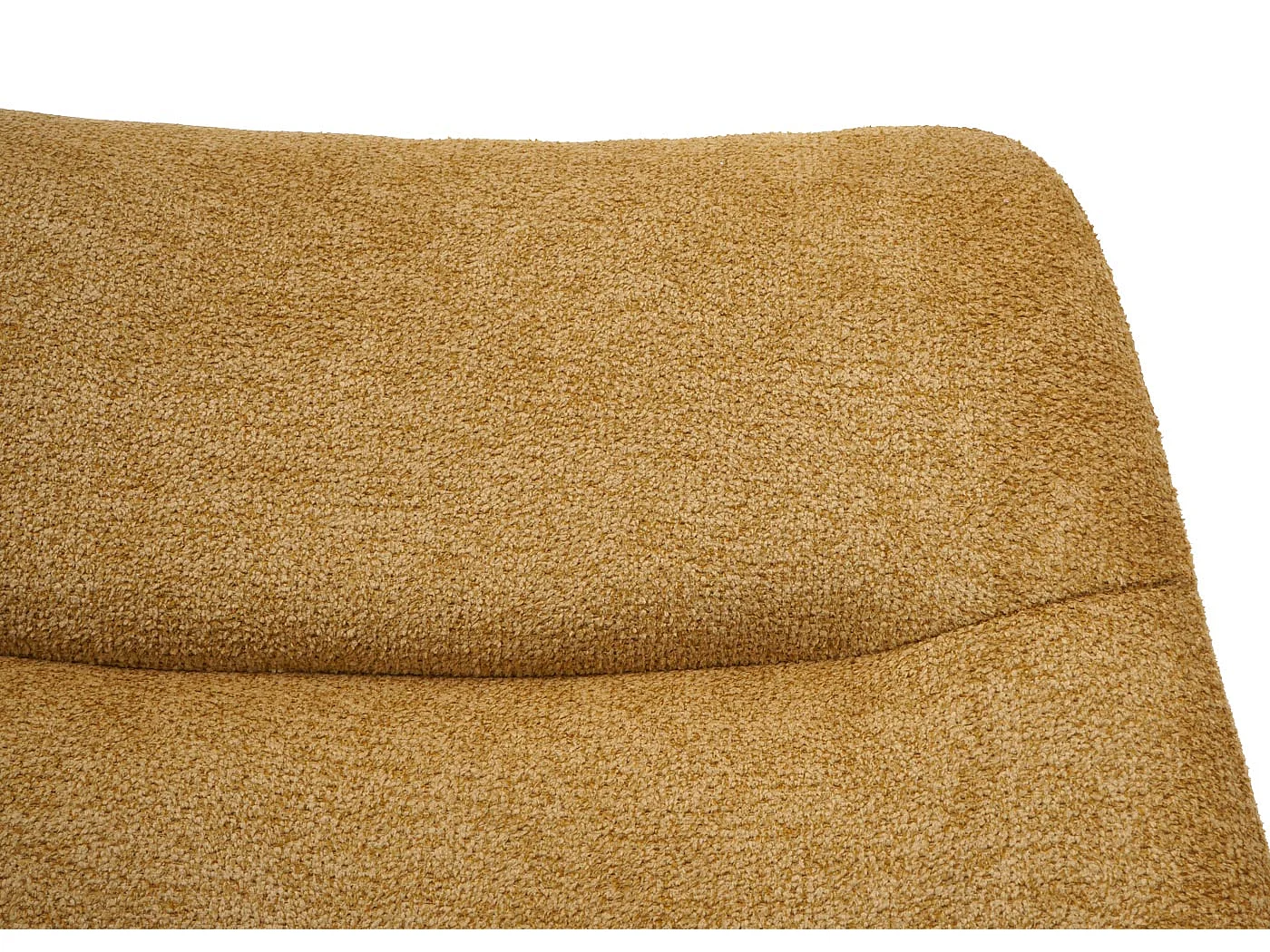 Chaise de salle à manger MCW-M65,  jaune moutarde