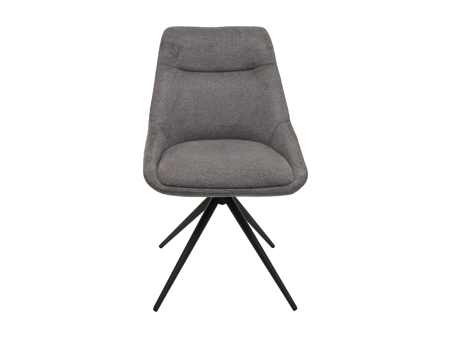 Silla de comedor MCW-M65,  gris