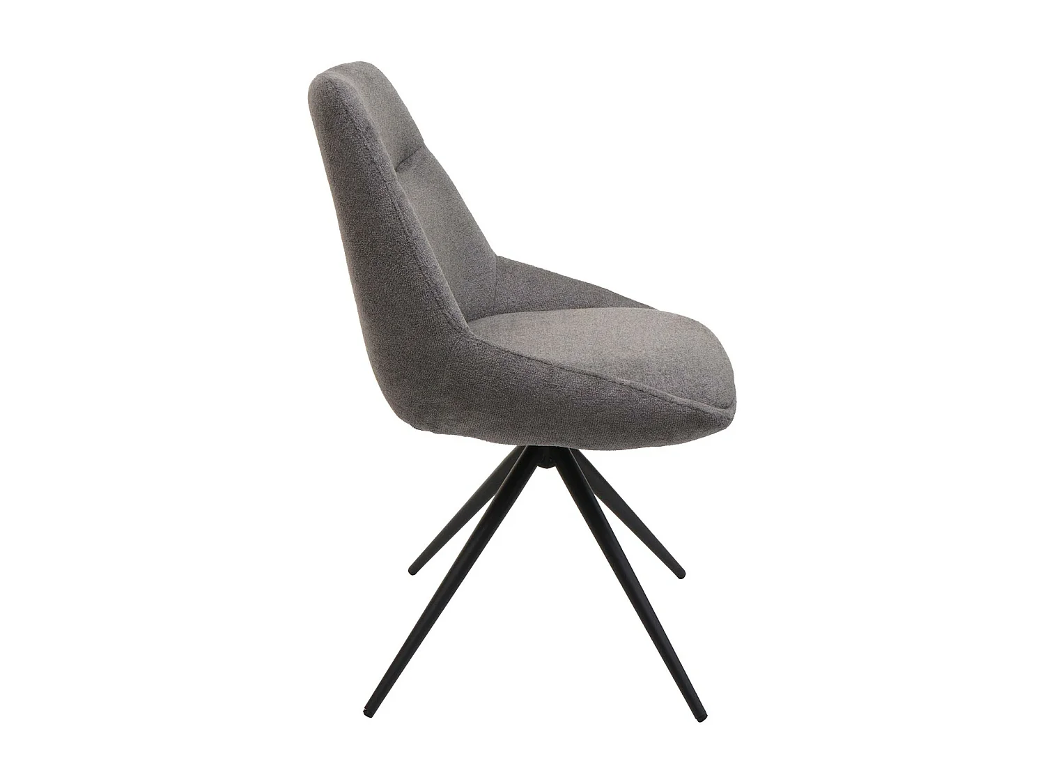 Silla de comedor MCW-M65,  gris