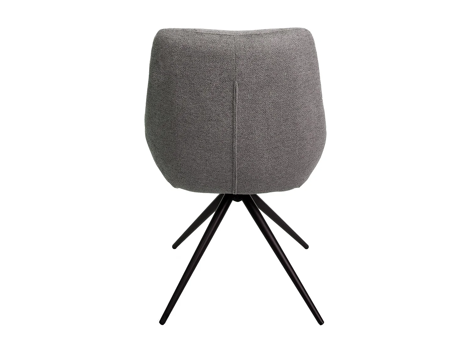 Silla de comedor MCW-M65,  gris