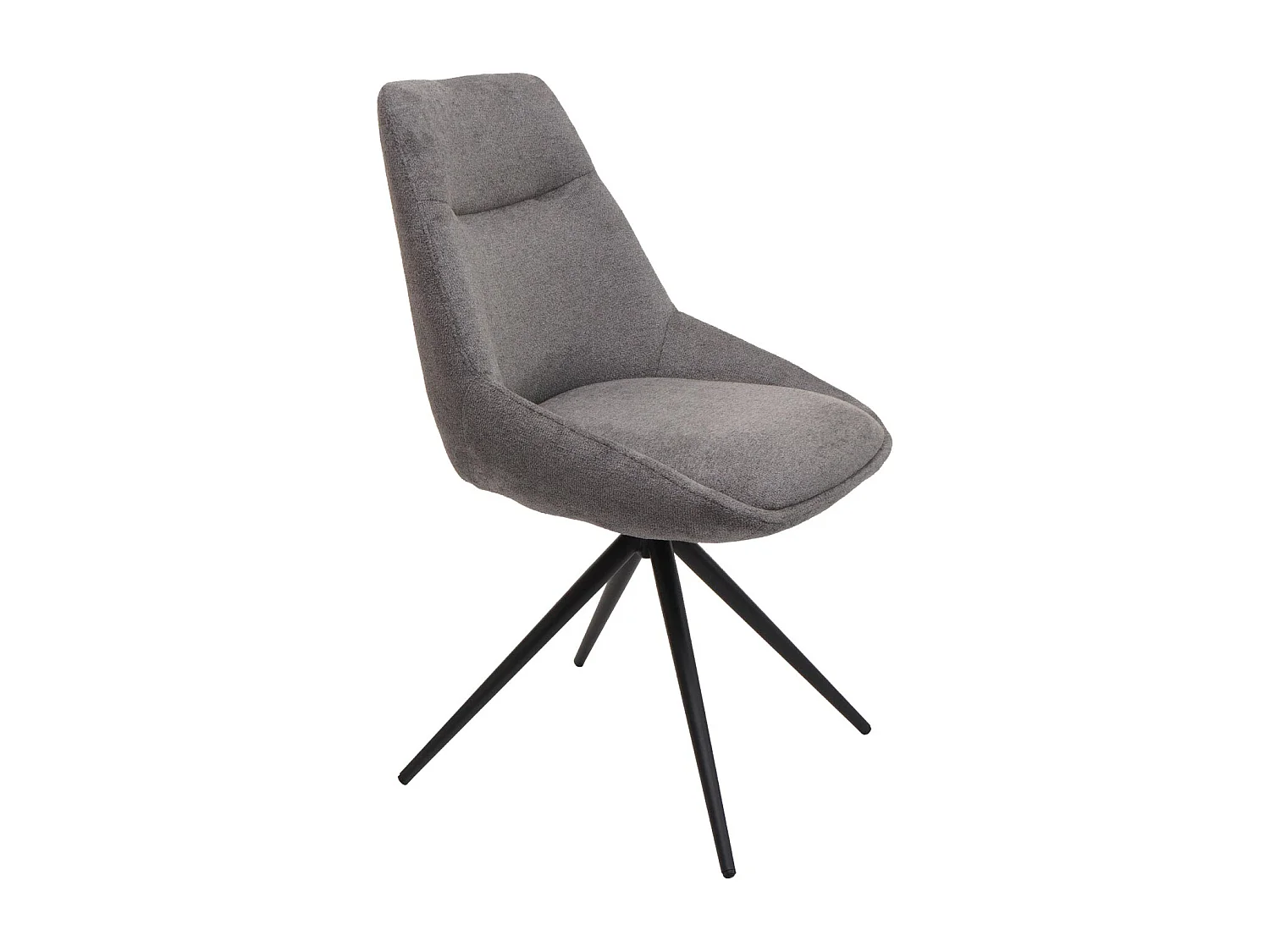 Chaise de salle à manger MCW-M65,  gris