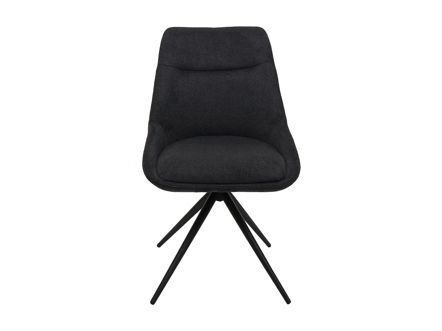 Eetkamerstoel MCW-M65,  antraciet