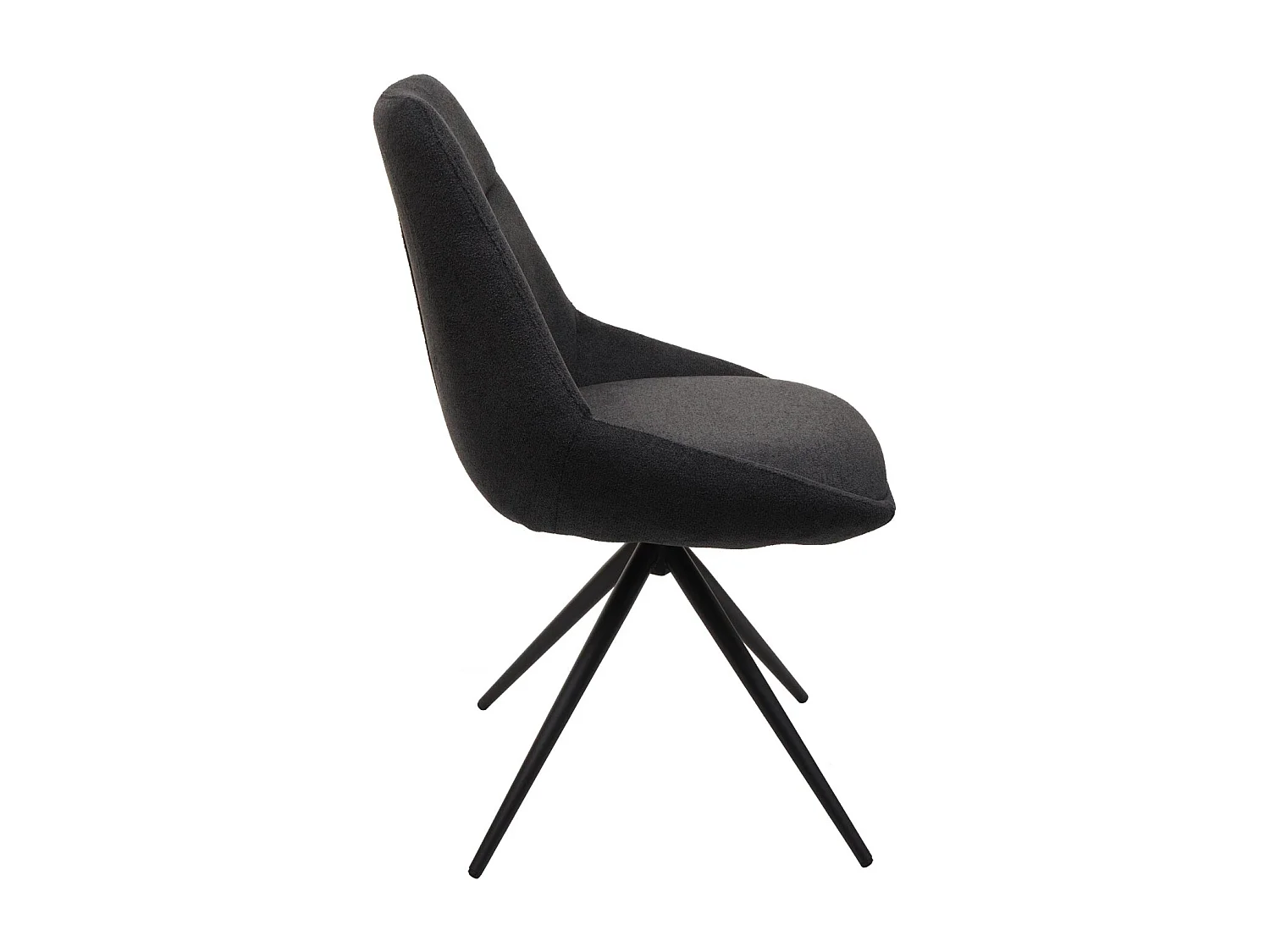 Eetkamerstoel MCW-M65,  antraciet