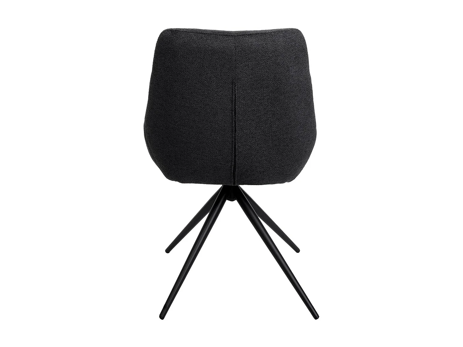 Eetkamerstoel MCW-M65,  antraciet