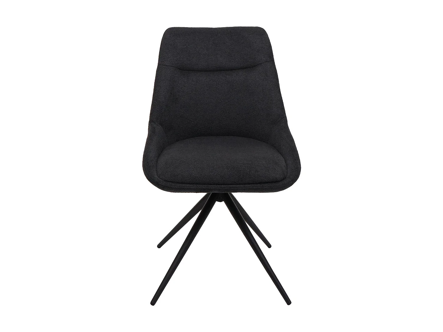 Chaise de salle à manger MCW-M65,  anthracite