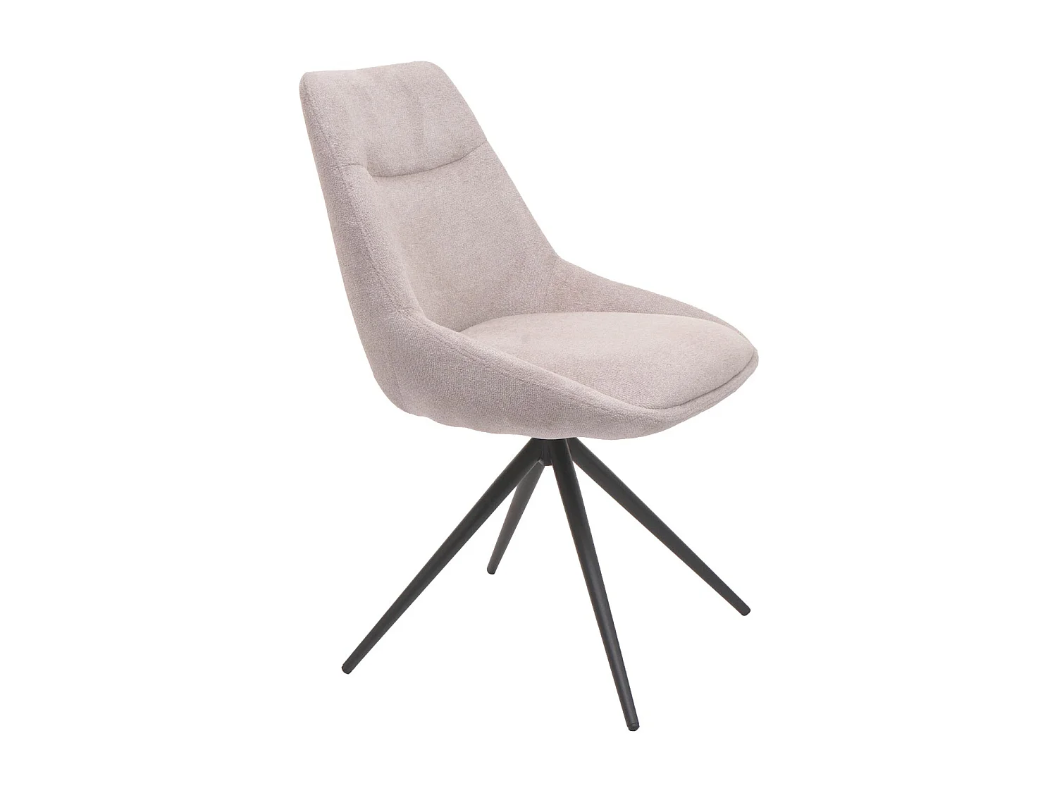 Chaise de salle à manger MCW-M65,  crème-beige