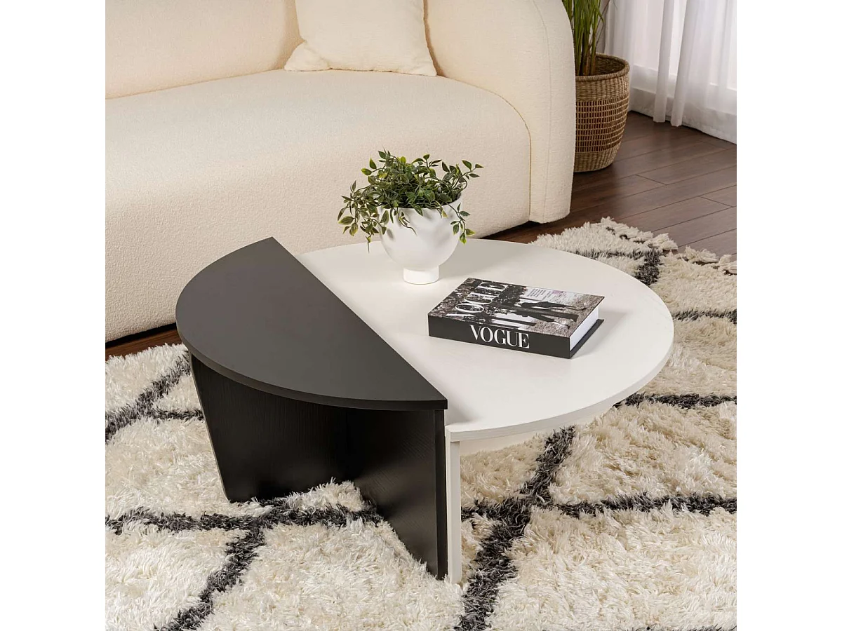 Lot de 2 tables basses L90 cm - ORION