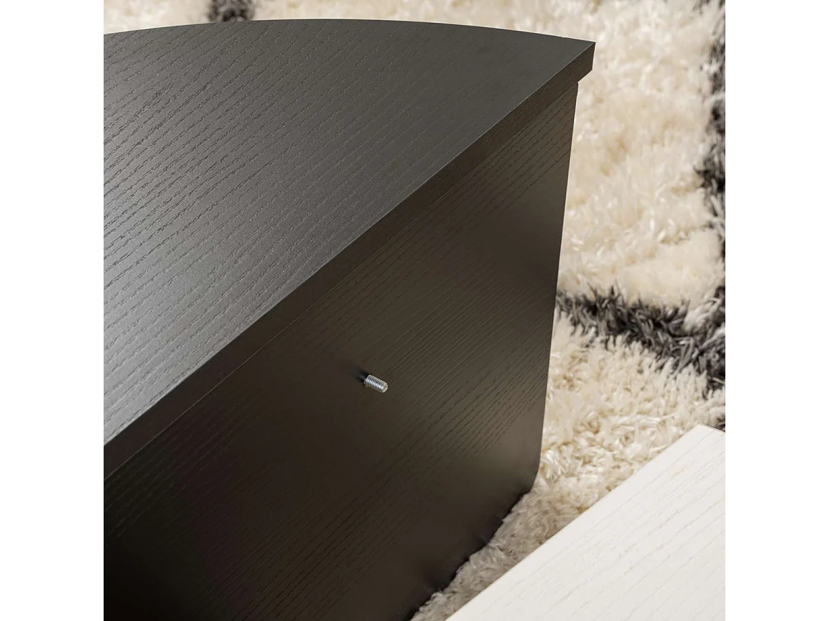 Lot de 2 tables basses L90 cm - ORION