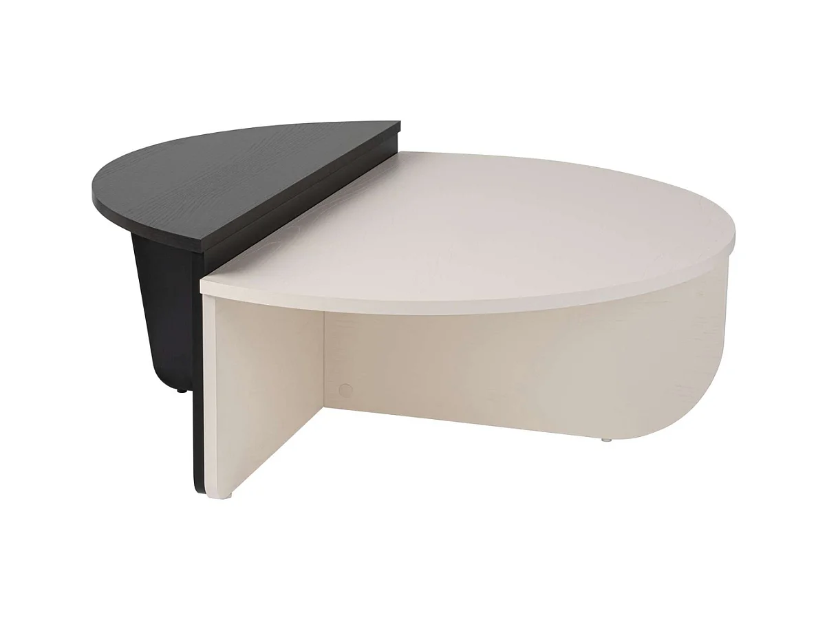 Lot de 2 tables basses L90 cm - ORION