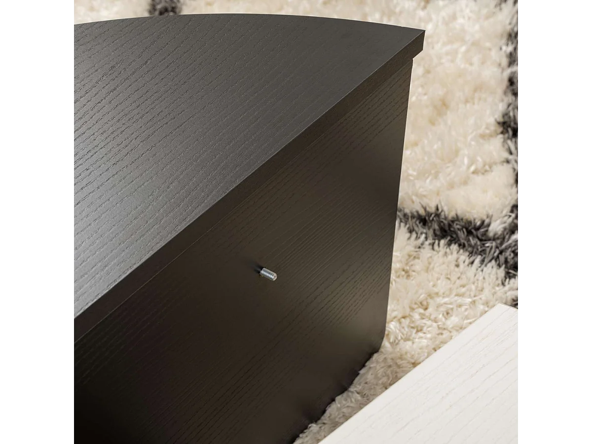 Lot de 2 tables basses L90 cm - ORION