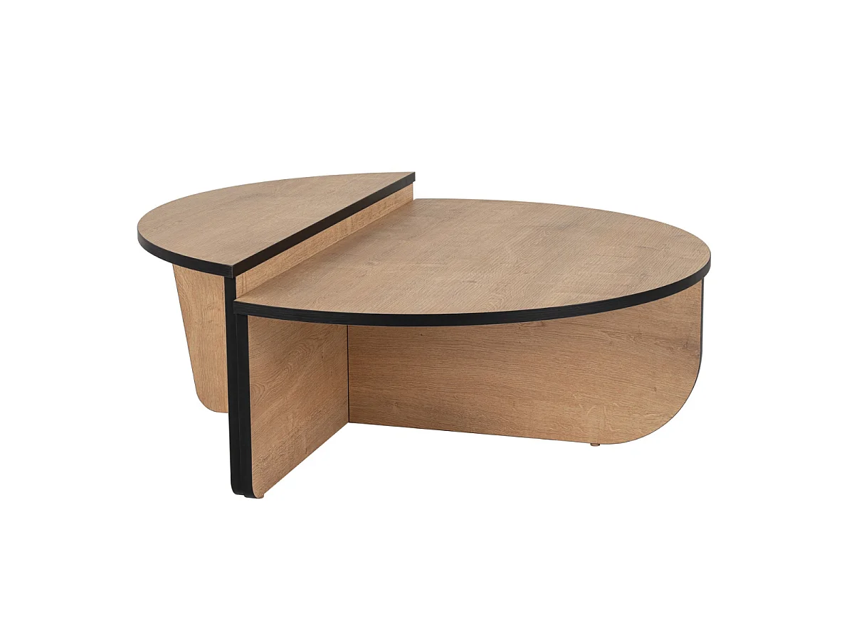 Lot de 2 tables basses L90 cm - ORION