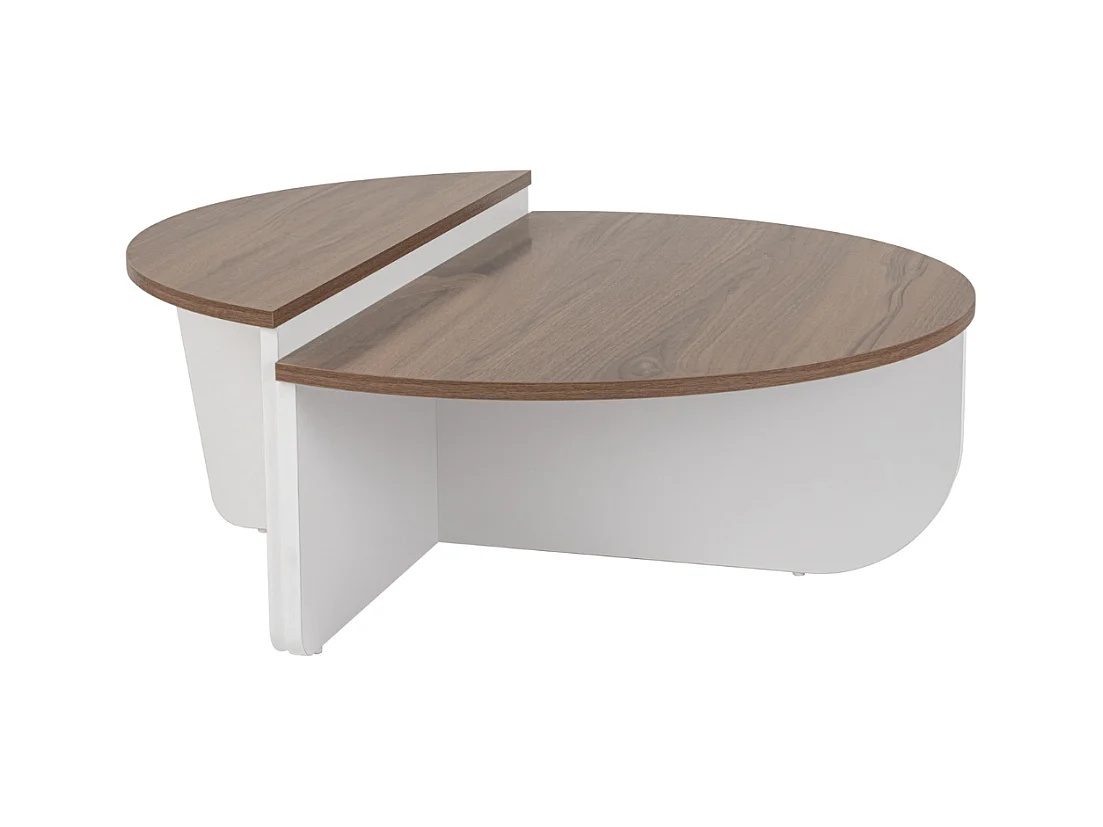 Lot de 2 tables basses L90 cm - ORION