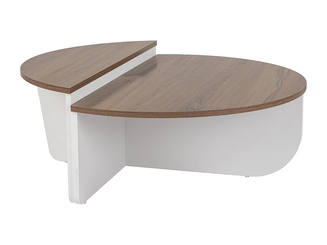 Lot de 2 tables basses L90 cm - ORION