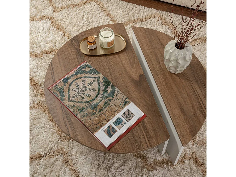 Lot de 2 tables basses L90 cm - ORION