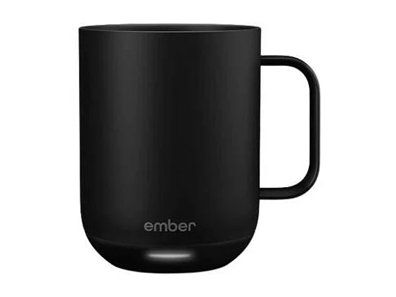Kubek inteligentny Ember Smart z kontrolą temperatury 2 w ceramice 295ml czarny (CM191000EU)