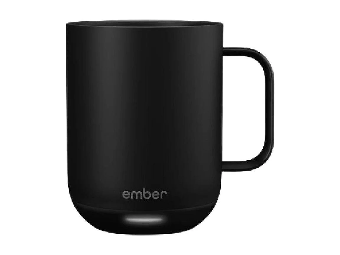 Ember Smart Intelligent Mug mit 2 Keramik-Temperaturregelung 295ml schwarz (CM191000EU)