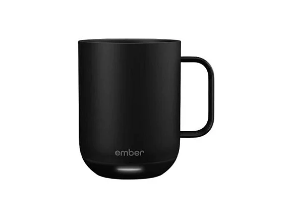 Mug Intelligent Ember Smart con controllo della temperatura 2 in ceramica 295ml nero (CM191000EU)