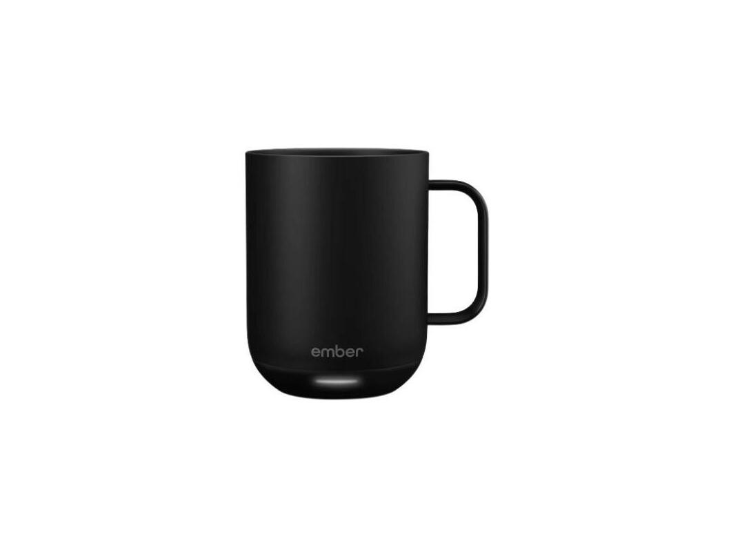 Slimme Ember Smart-mok met temperatuurregeling 2 in keramiek 295ml zwart (CM191000EU)