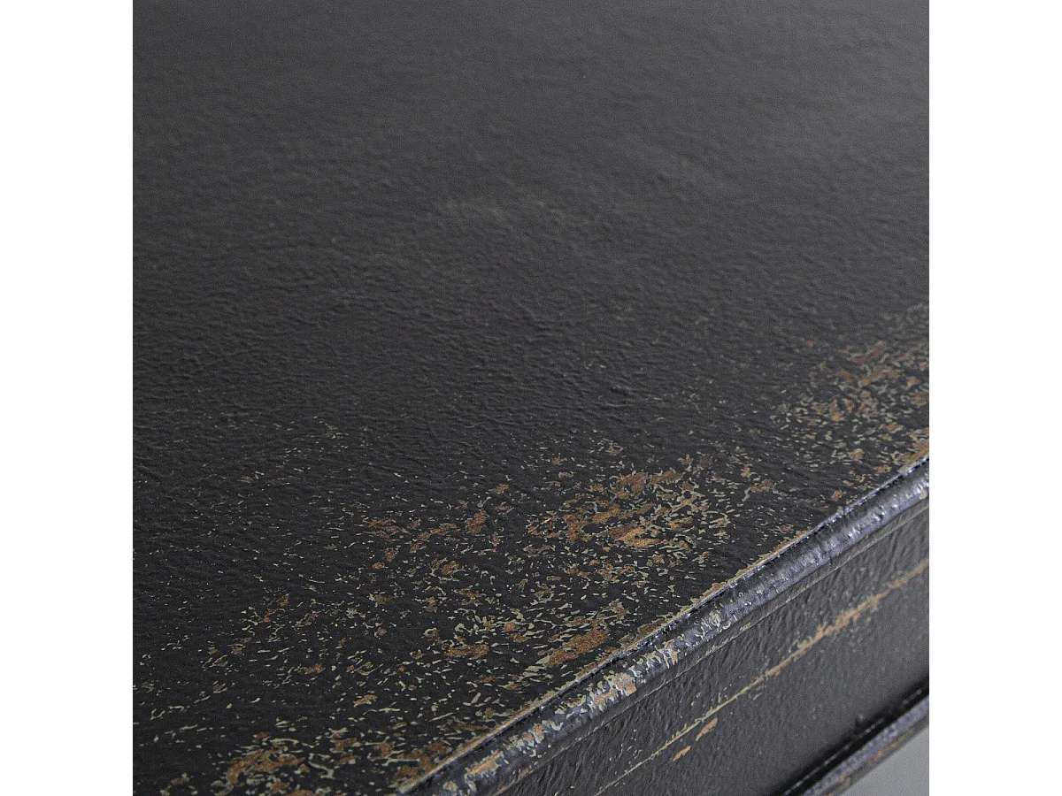 Dressoir van massief hout en glas L280 cm - AMSTERDAM