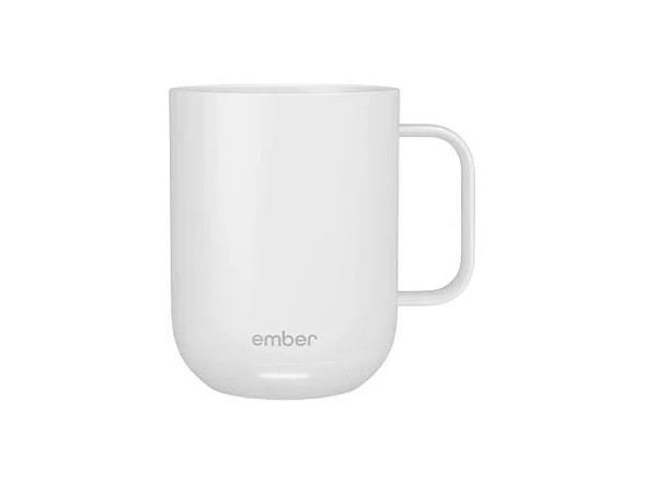 Mug Connecté Ember Smart Temperatur Control 2 en Céramique 414ml Blanc (CM191402EU)