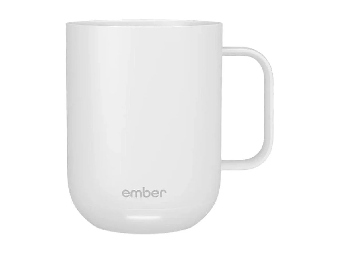 Mug Connecté Ember Smart Temperatur Control 2 en Céramique 414ml Blanc (CM191402EU)