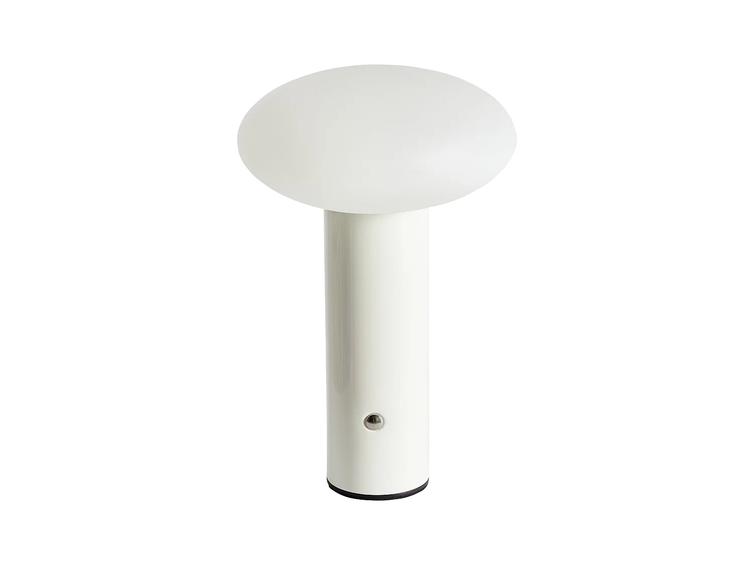 Lampe de table LED sans fil BUAYAN Avec variateur Métal Blanc
