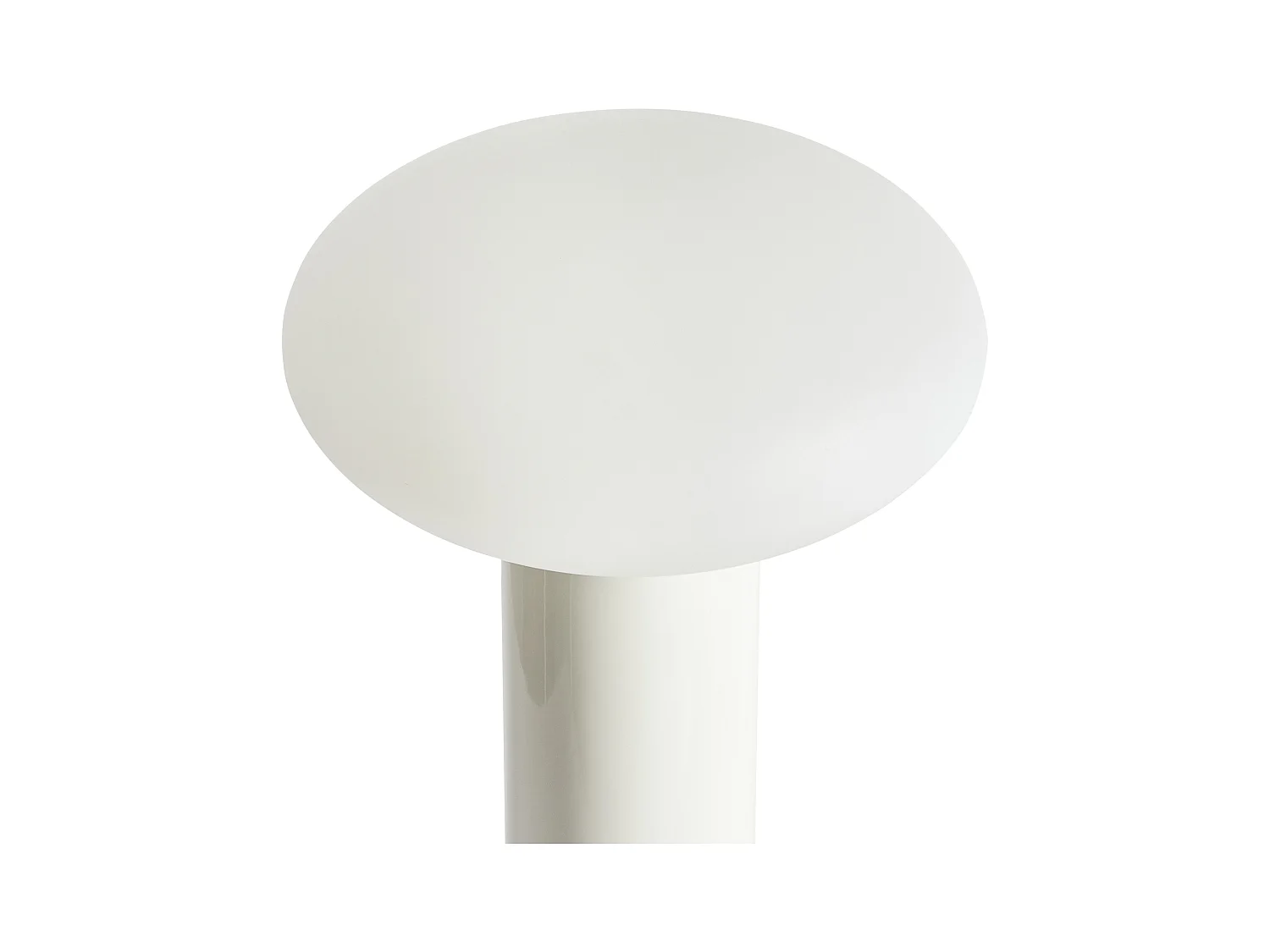 LED draadloze tafellamp BUAYAN Met dimmer Metaal Wit