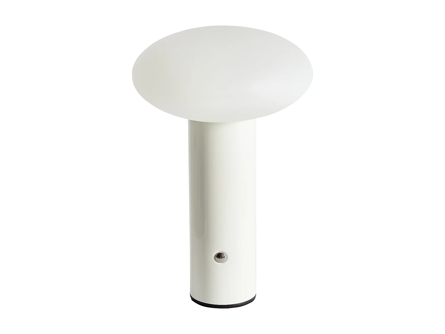 Candeeiro de mesa LED sem fios BUAYAN Com regulador de intensidade Metal Branco