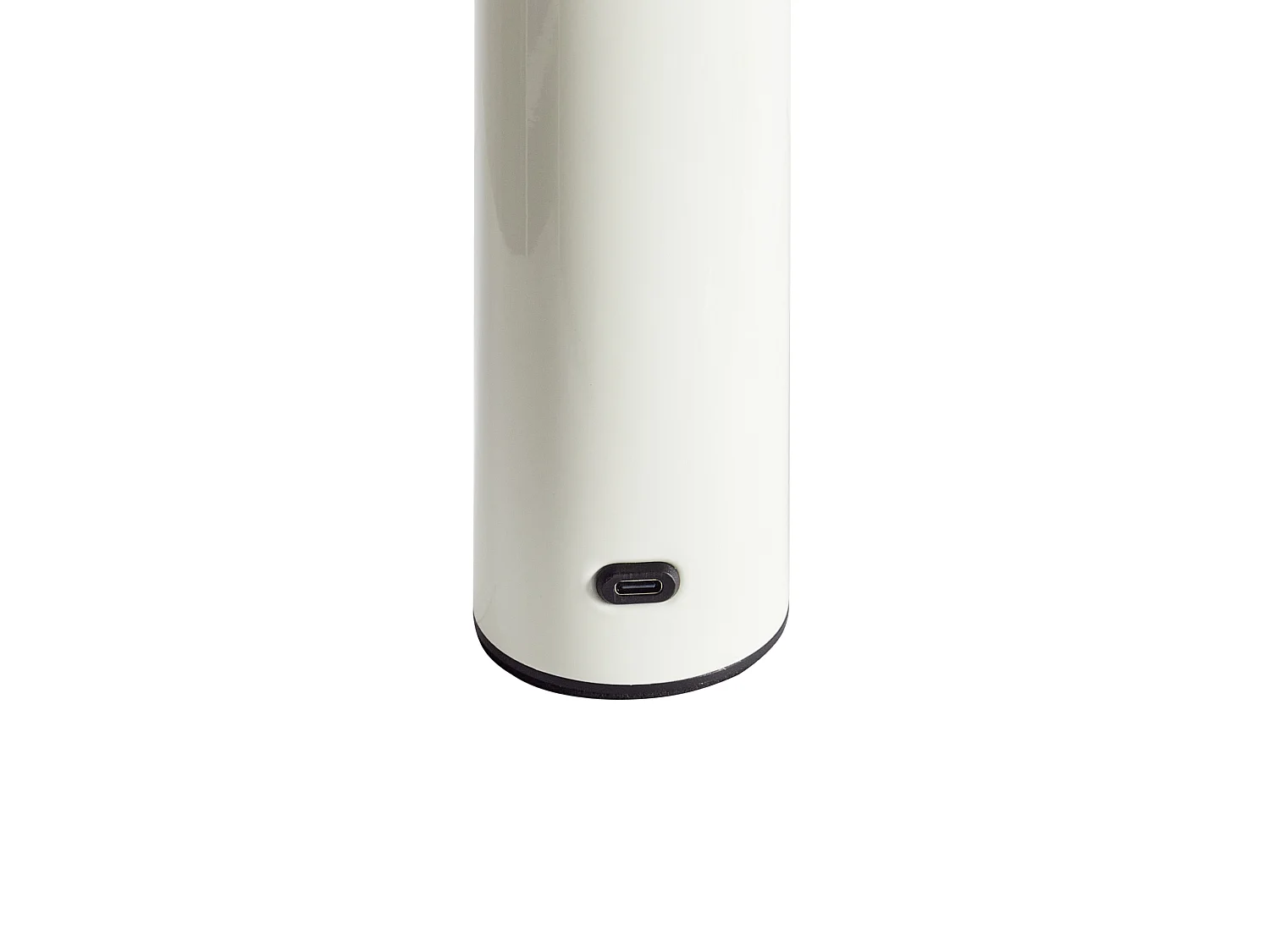 Lampe de table LED sans fil BUAYAN Avec variateur Métal Blanc