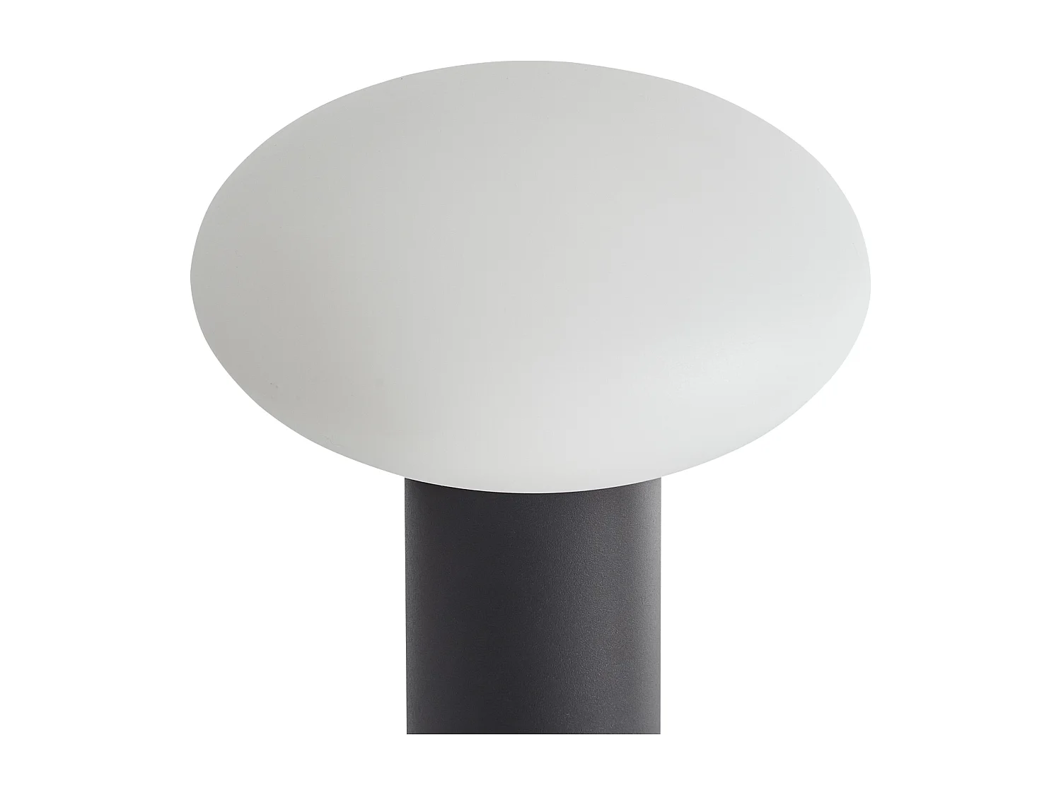 Lampada da tavolo senza fili a LED BUAYAN con dimmer Metallo Nero