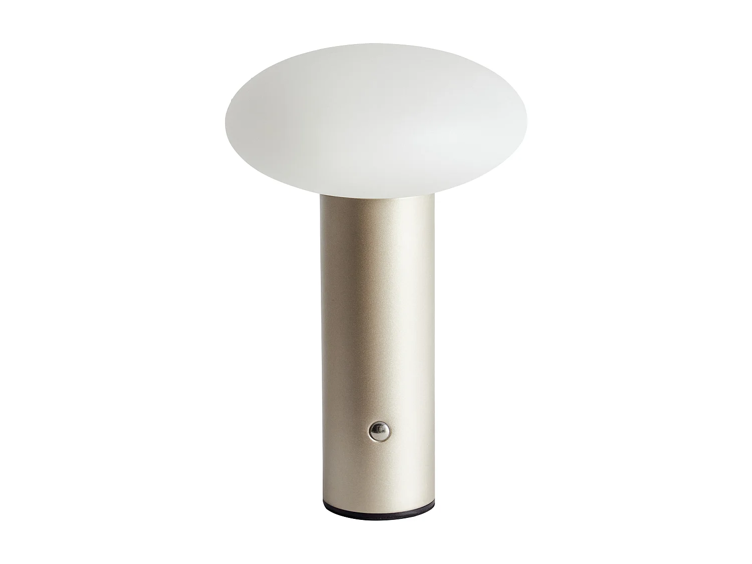 LED draadloze tafellamp BUAYAN Met dimmer Metaal Goud