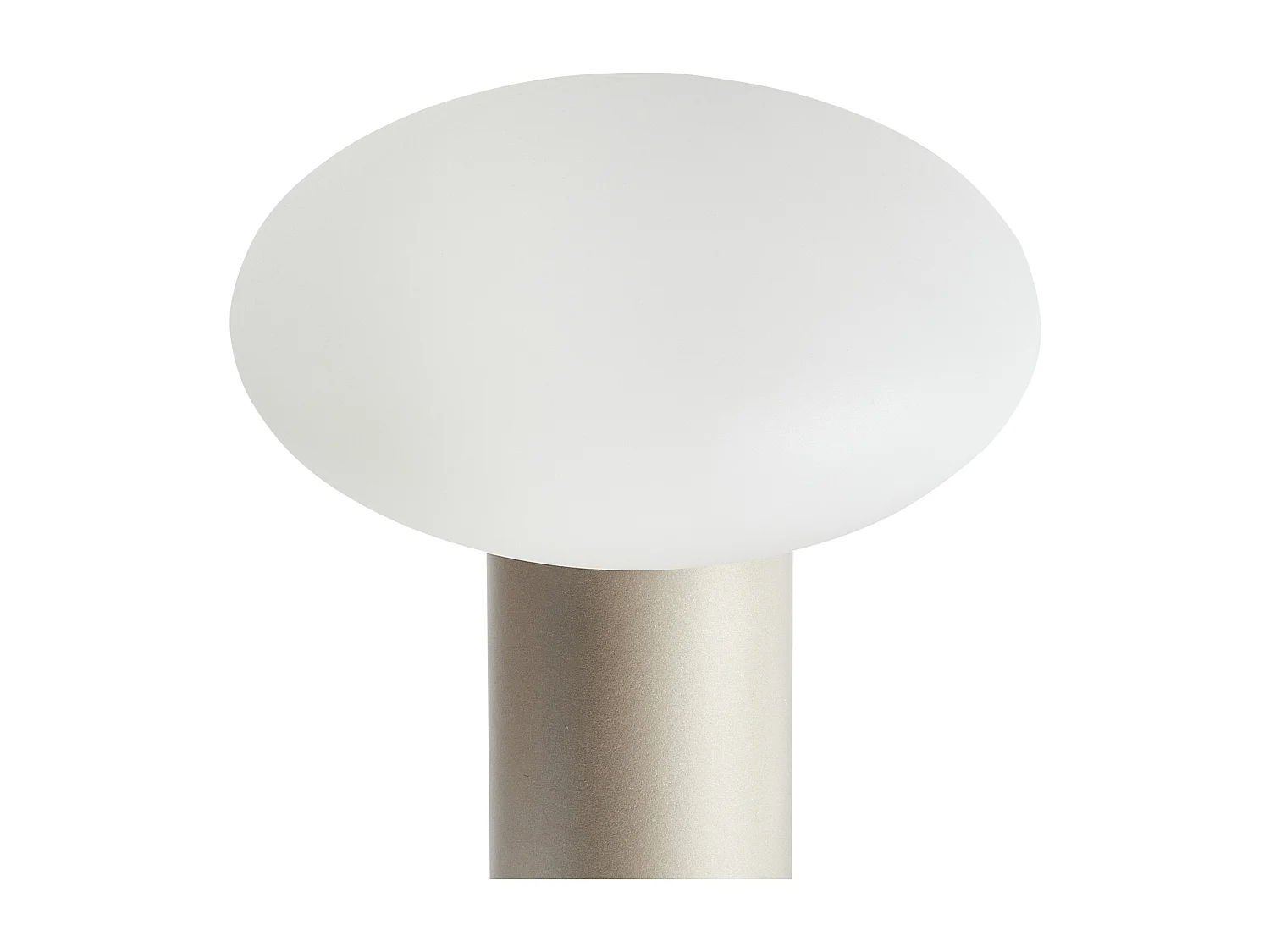 LED draadloze tafellamp BUAYAN Met dimmer Metaal Goud