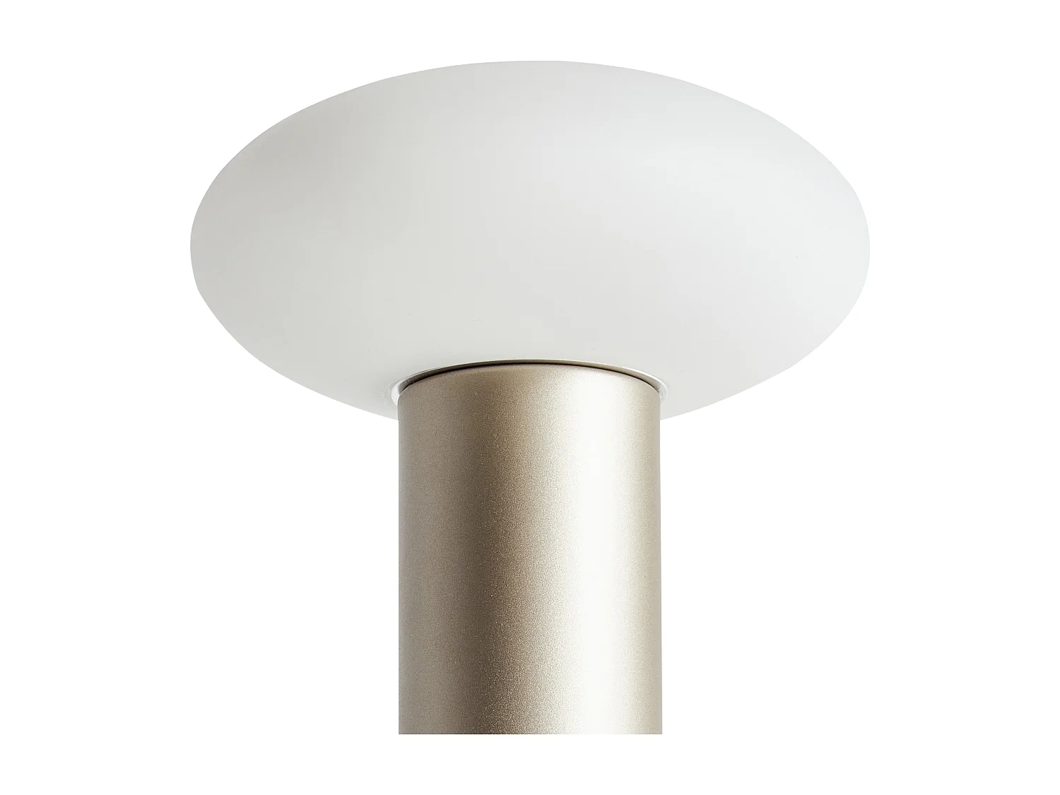 LED draadloze tafellamp BUAYAN Met dimmer Metaal Goud